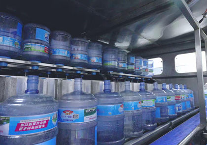 2400BPH桶裝生產線